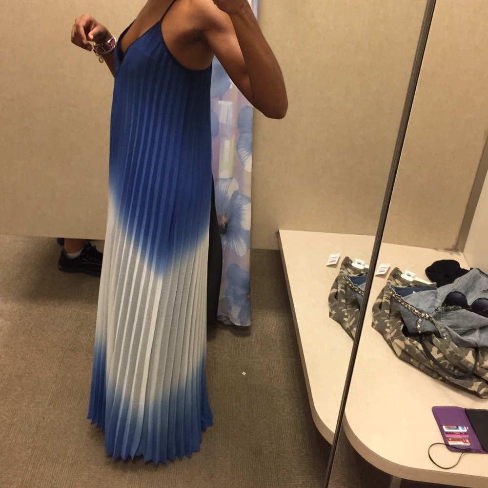 Waterfall Maxi Dress